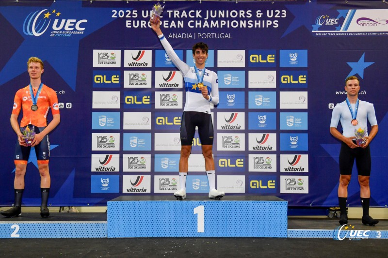 UEC TRACK JUNIORS & U23 EUROPEAN CHAMPIONSHIPS 2025 - Anadia (Portugal) -  - 19/07/2025 -  - photo Tommaso Pelagalli/SprintCyclingAgency?2025